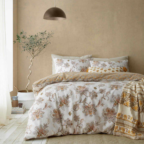 Sahara Floral Duvet Cover Set