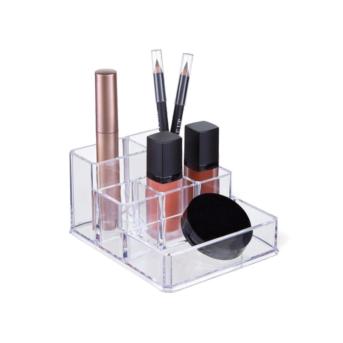 6 Compartment Cosmetic Organiser