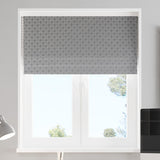 Luxor Steel Made To Measure Roman Blind