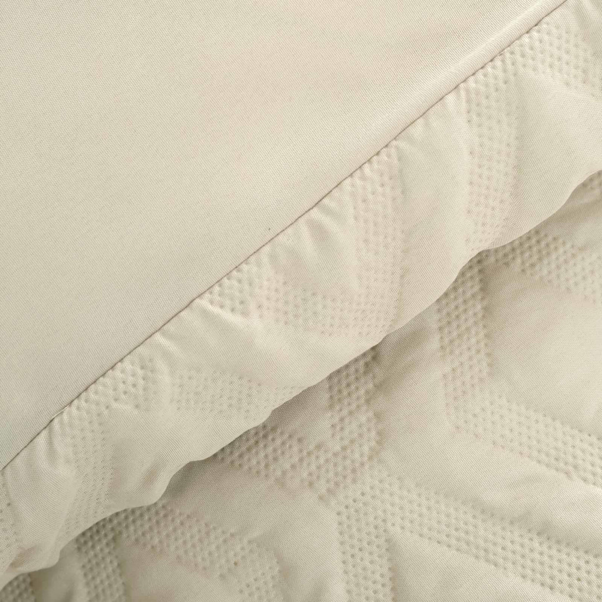 Jacob Geo Duvet Cover Set Natural