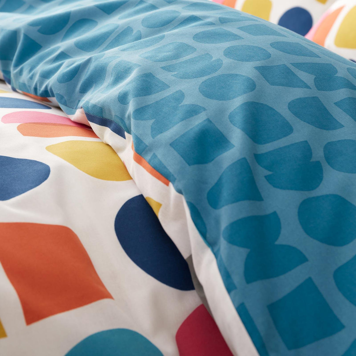 Connect Geo Duvet Cover Set