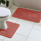 Armoni Bath Set Terracotta