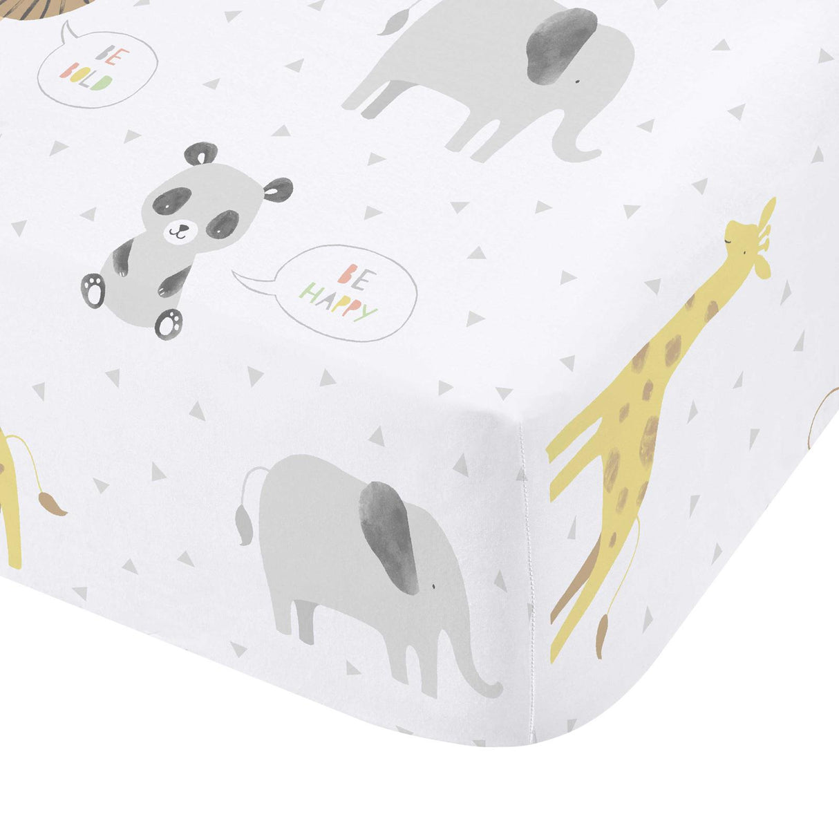 Roarsome Animals Fitted Sheet