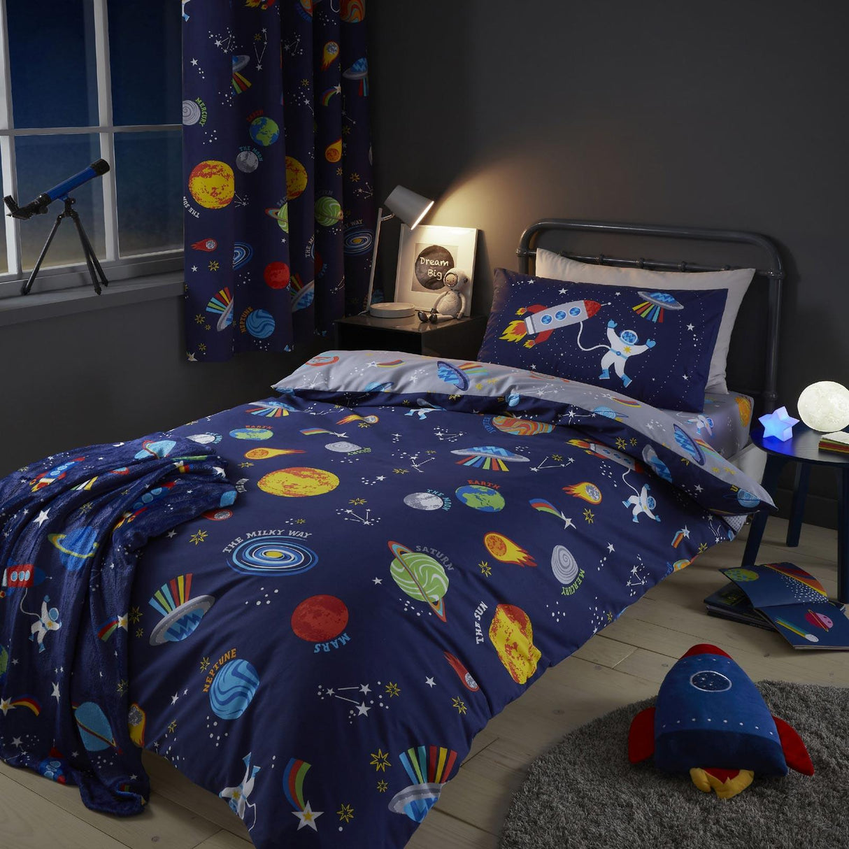 Lost in Space Duvet Cover Set