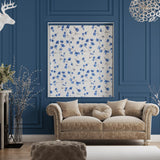 Como Indigo Made To Measure Roman Blind