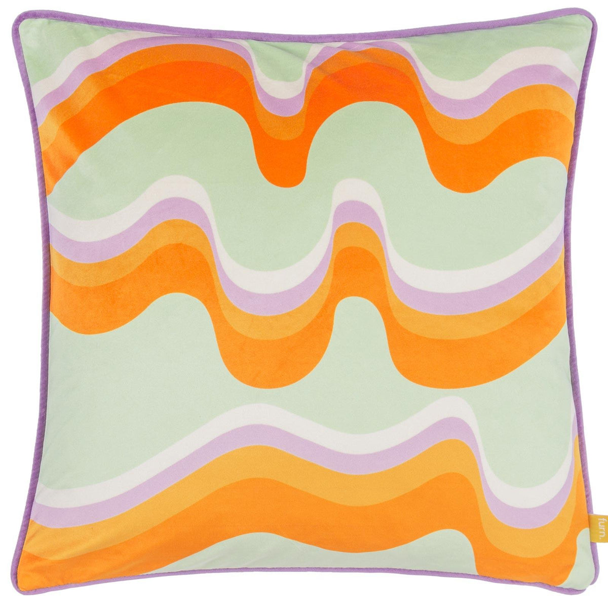 Amelie Waves Cushion Cover