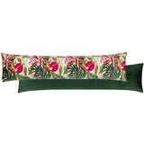 Kali Jungle Foliage Draught Excluder Natural