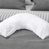 Percale 180 Thread Count V-Shape Pillowcase