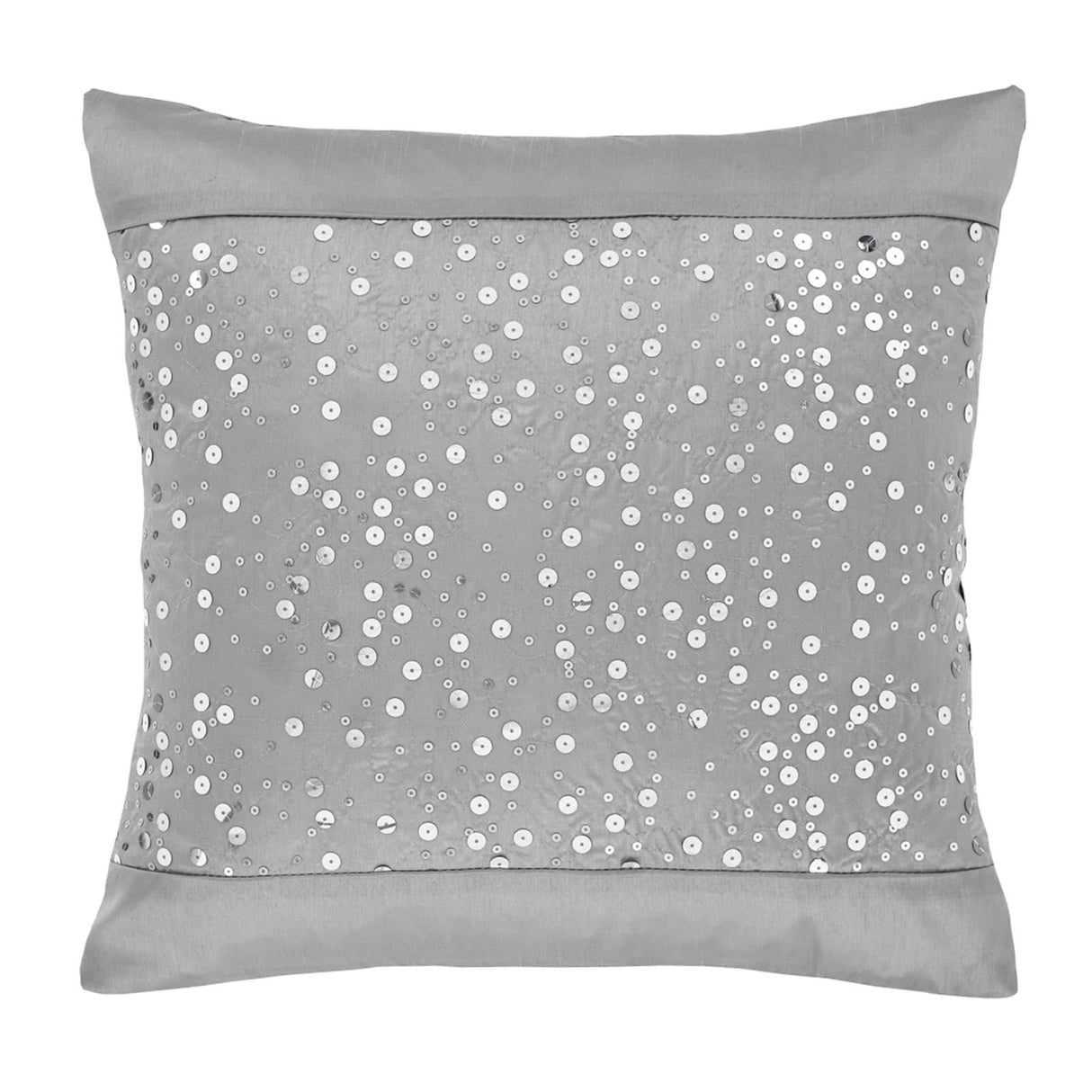 Glitzy Cushion Cover Grey