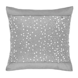 Glitzy Cushion Cover Grey