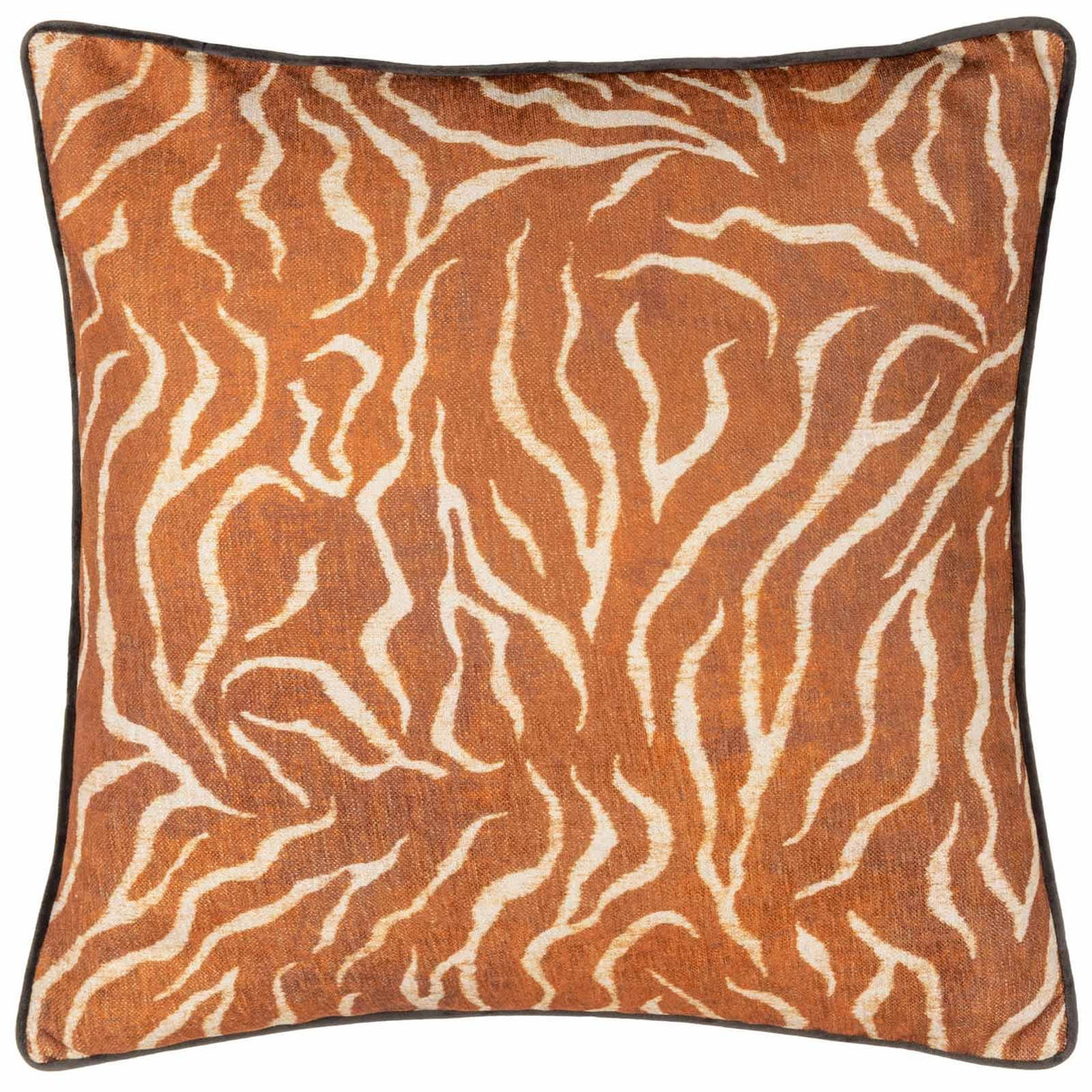 Jurong Tiger Chenille Cushion Cover 20" x 20" (50cm x 50cm)