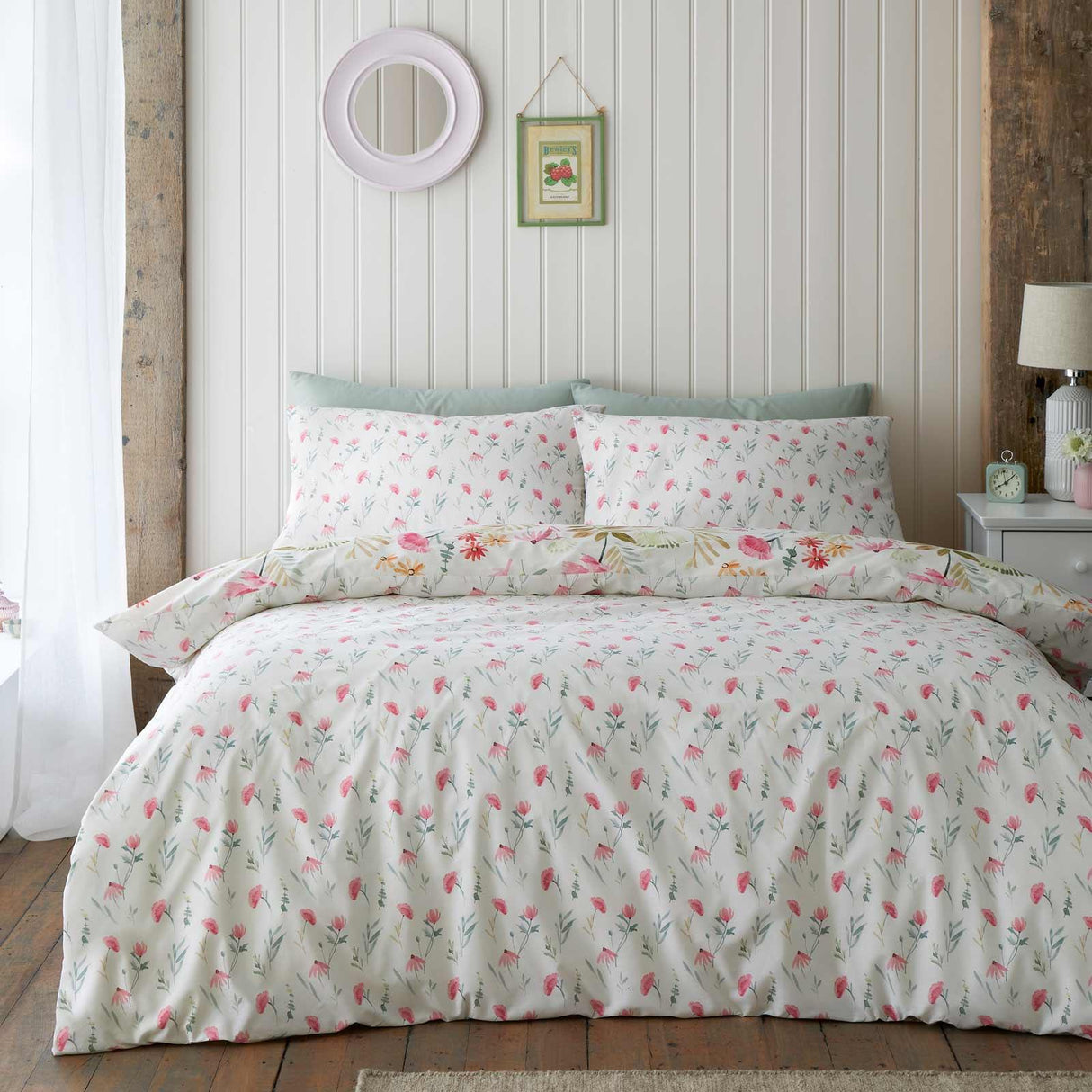 Ella Poppy Duvet Cover Set