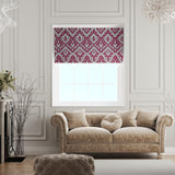 Marrakech Begonia Made To Measure Roman Blind