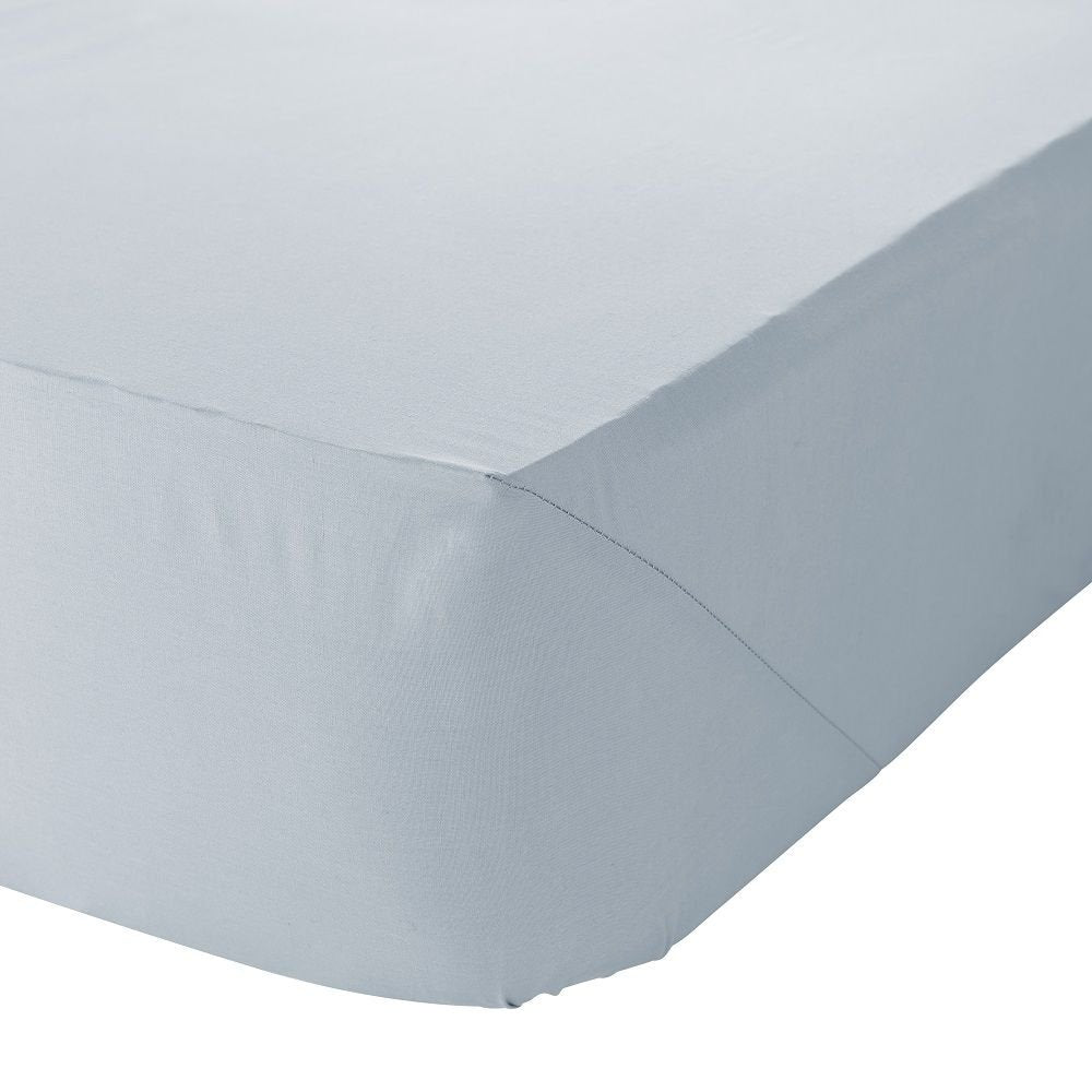 Catherine Lansfield Easy Iron Percale Combed Fitted Sheet