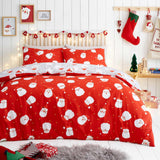 Happy Santa Duvet Cover Set