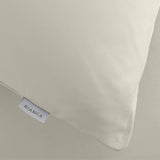 200TC Cotton Percale Pillowcases Natural