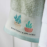 Mixed Herbs Pack of 4 Tea Towels