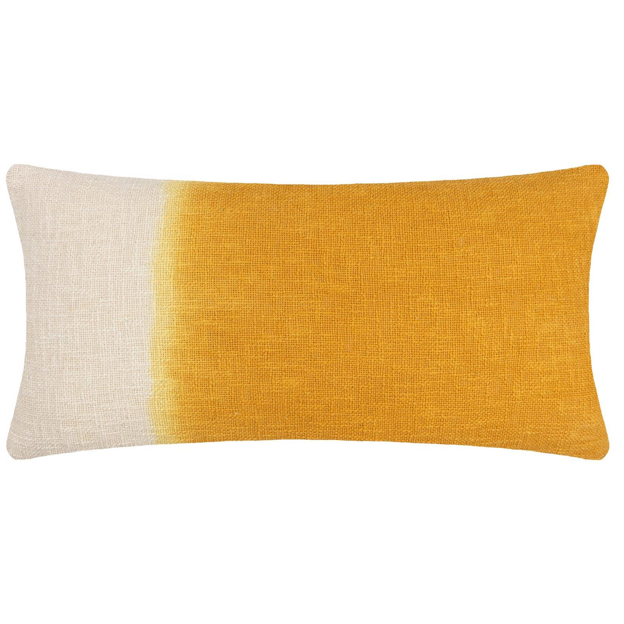 Mizu Rectangular Dip Dye Filled Cushion 30cm x 65cm