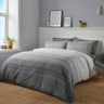 Fairhaven Charcoal Duvet Cover Set