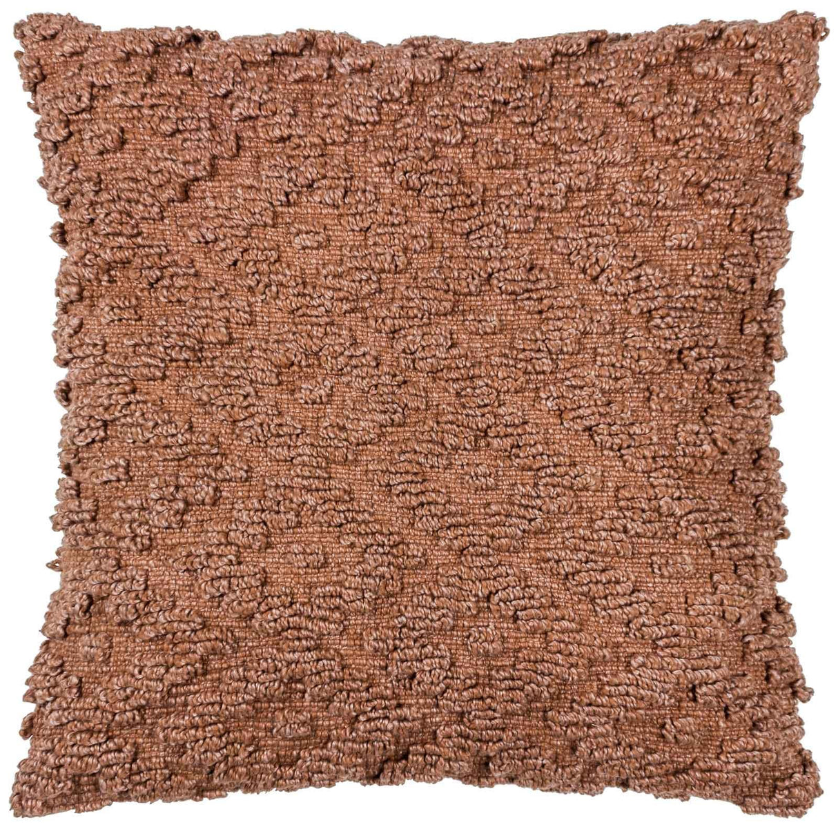 Calvay Cushion Cover Baked Earth