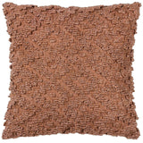 Calvay Cushion Cover Baked Earth