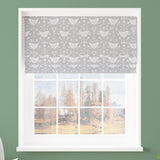 Narvik Grey Made To Measure Roman Blind