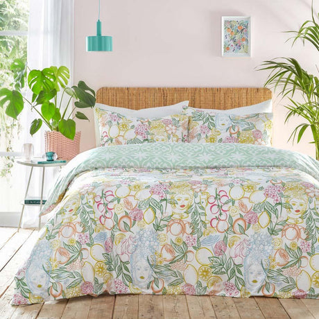 Taormina Floral Duvet Cover Set