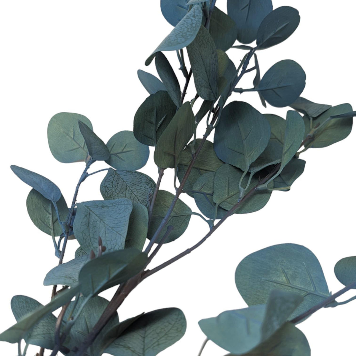 Artificial Eucalyptus Spray Blue