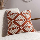 Taya Cotton Tufted Cushion Cover 20" x 20" (50cm x 50cm)