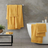 Zero Twist 6 Piece Towel Bale Ochre