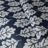 Oak Leaf Midnight Made To Measure Roman Blind