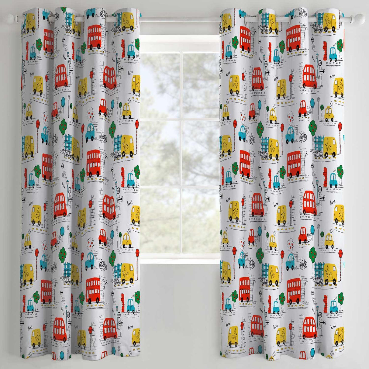 Transport Eyelet Curtains