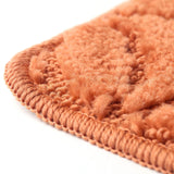 Halo Non-Slip Bath & Pedestal Mat Set Burnt Orange