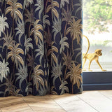 Galapagos Jacquard Eyelet Curtains