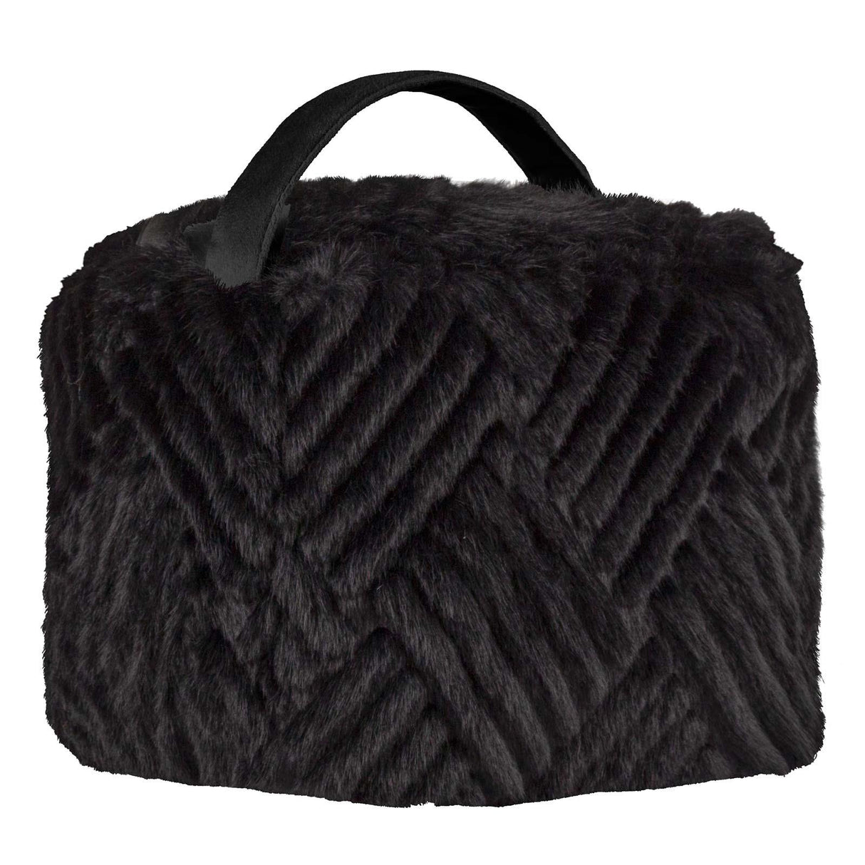 Sonnet Faux Fur Door Stop