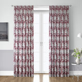 Palm House Woodrose Made To Measure Curtains