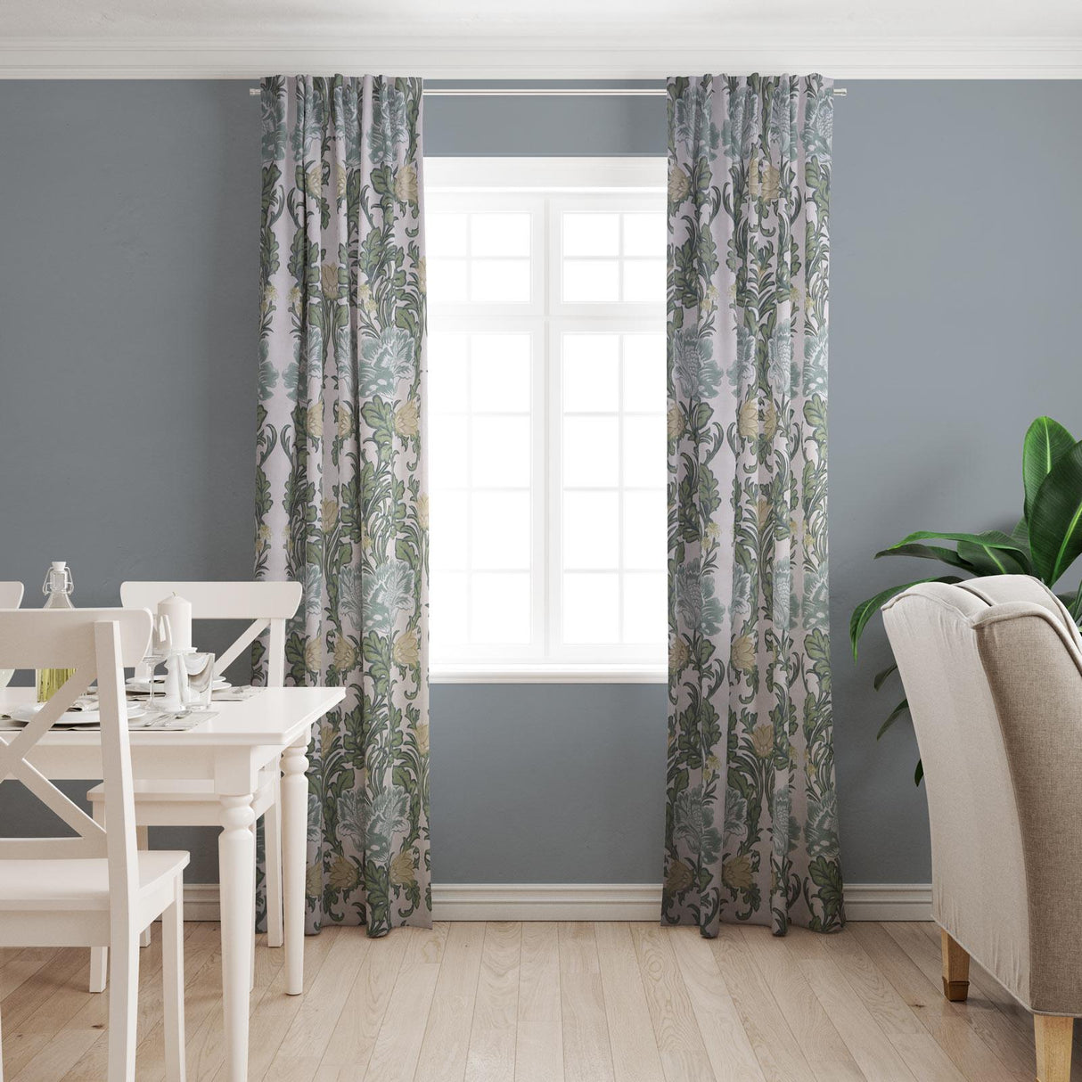 Acantha Sage Made To Measure Curtains