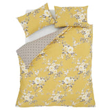 Canterbury Floral Duvet Cover Set Ochre