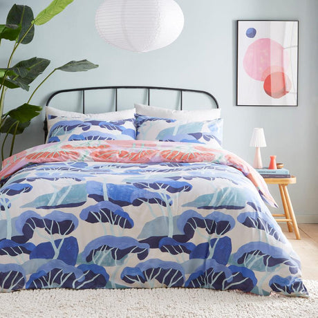 D'Azure Abstract Duvet Cover Set