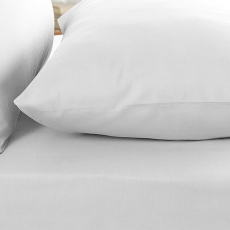 Pure Cotton Pillowcases White