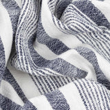 Neela Stripe Fringed Throw