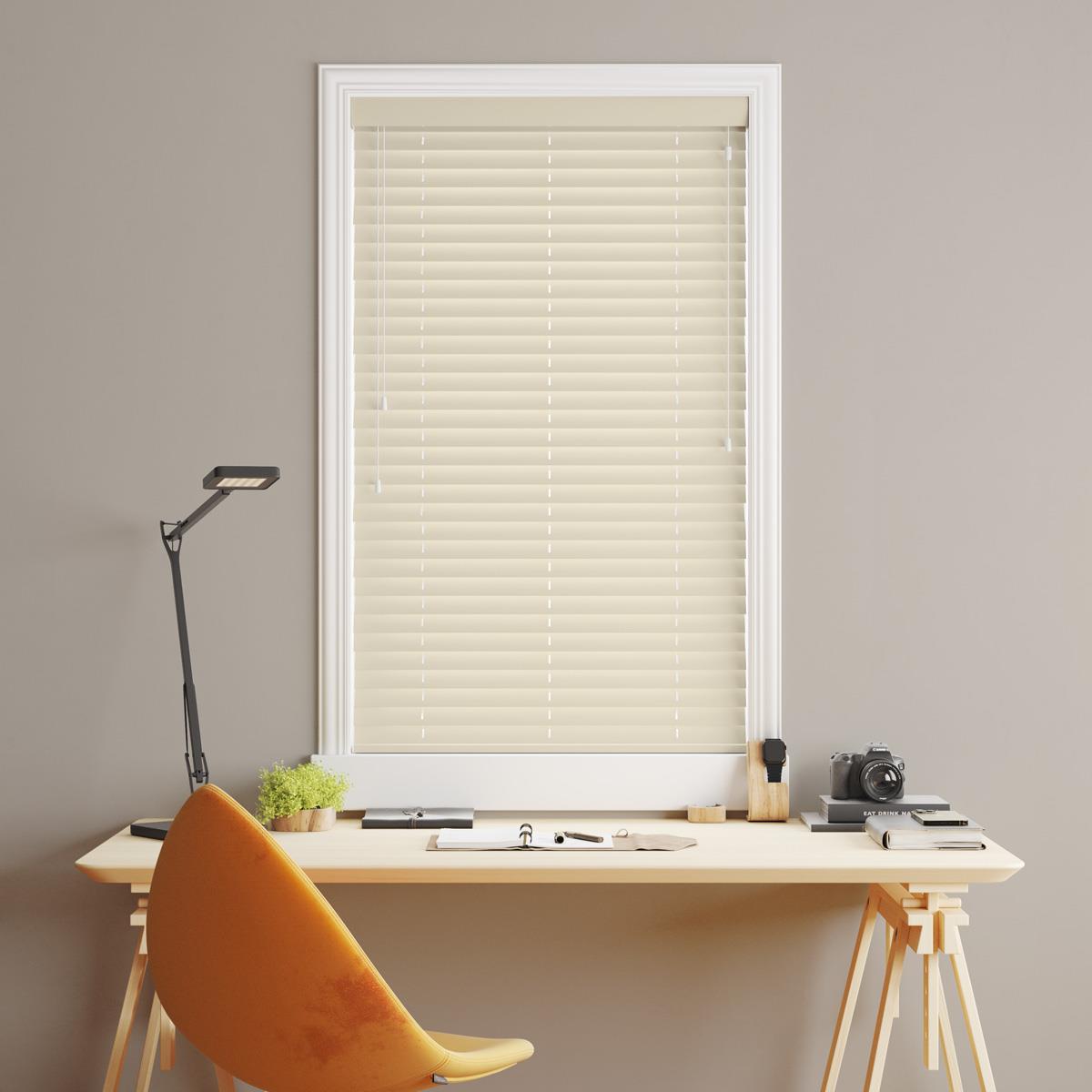 Sunwood Faux Wood Linara Fine Grain Made to Measure Venetian Blind