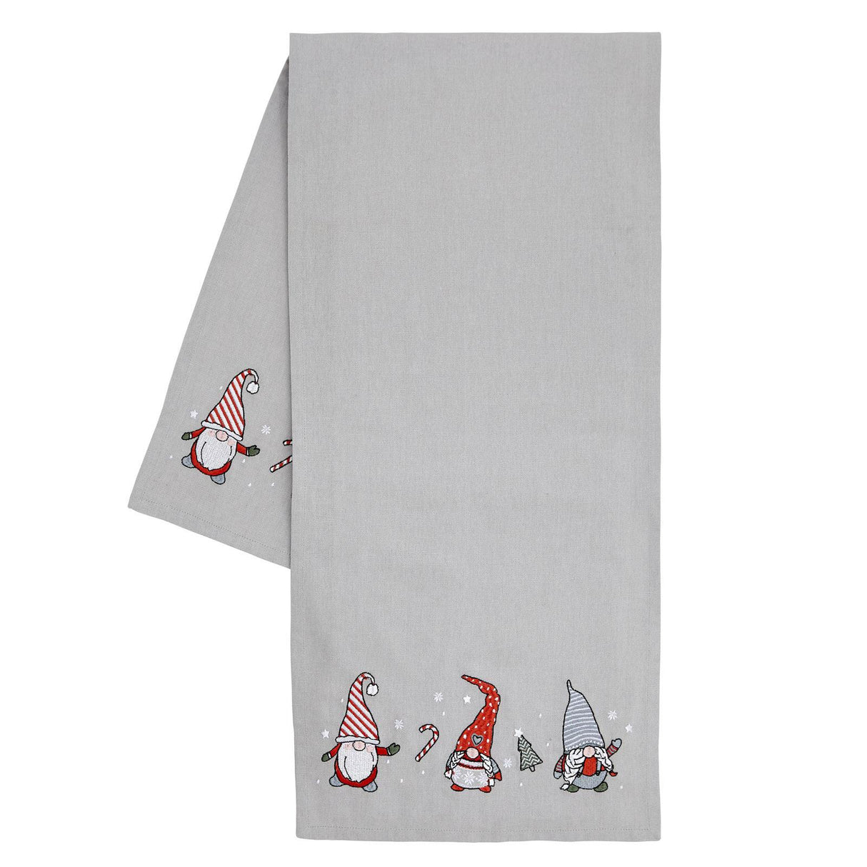 Christmas Gnomes Table Runner