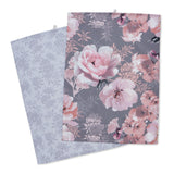 Dramatic Floral Tea Towel 2 Pack