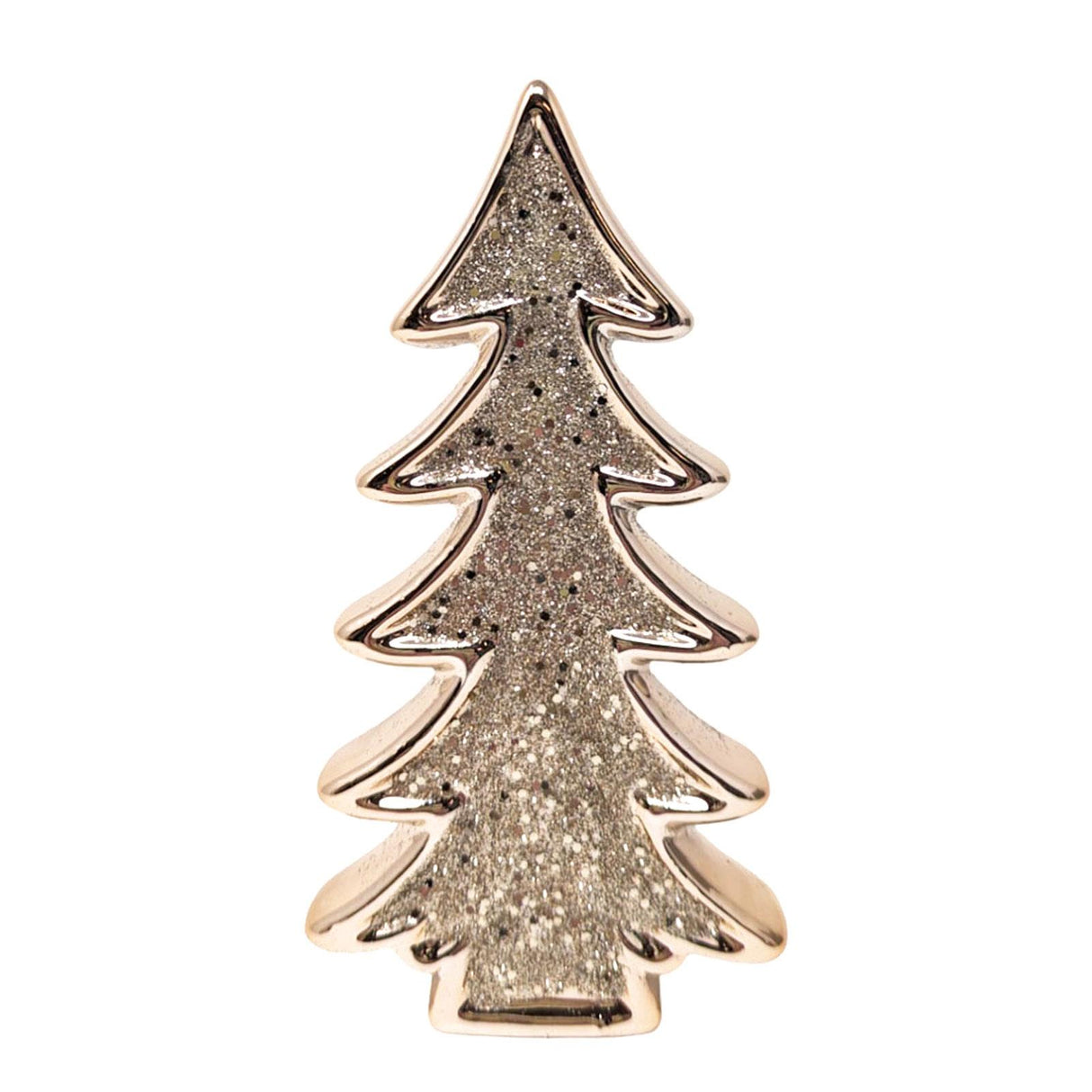 Gold Glitter Christmas Tree