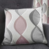 Lennox Cotton Cushion Cover 17" x 17" (43cm x 43cm)