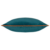 Meridian Velvet Piped Cushion Cover 22" x 22" (55cm x 55cm)