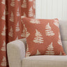 Esher Fern Cushion Cover 18" x 18" (45cm x 45cm)