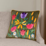 House of Bloom Celandine Cushion Cover 17" x 17" (43cm x 43cm)