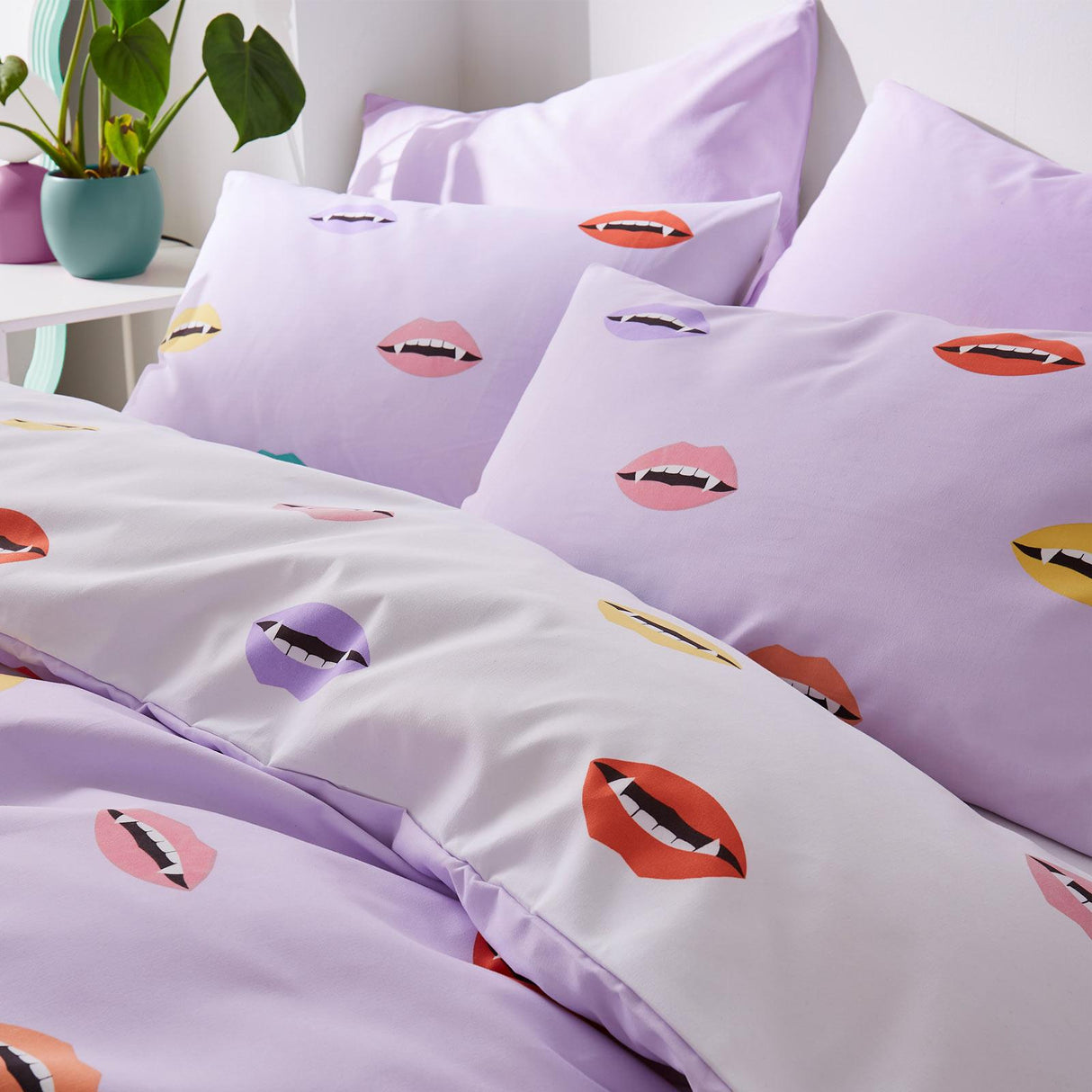 Halloween Vamp Duvet Cover Set